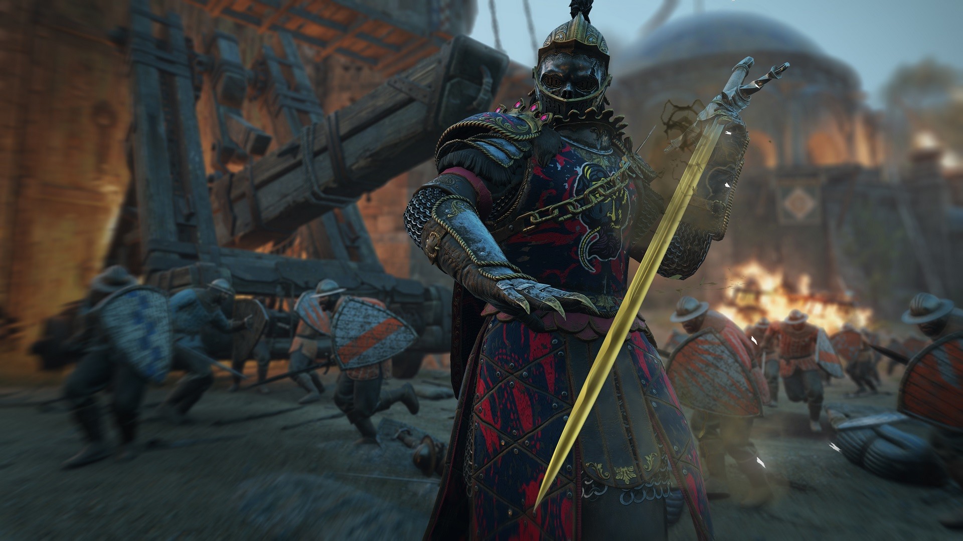 download free for honor warmonger