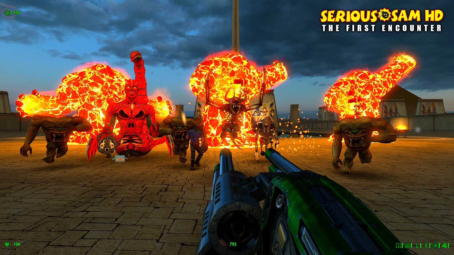 Serious sam fusion beta. Serious Sam Fusion 2017 (Beta). Сириус Сэм 1 пришествие. Сириус Сэм Фьюжн 2017. Игра serious Sam the first.