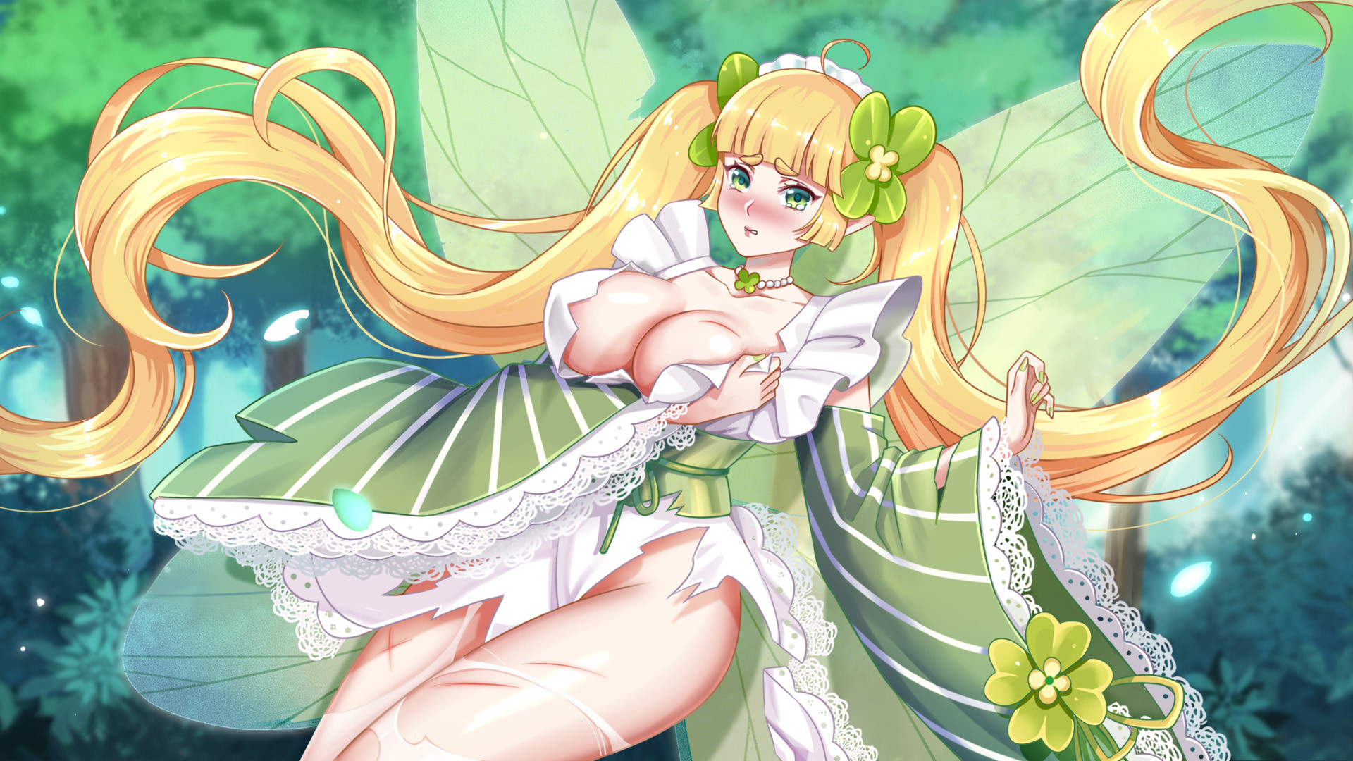 Flower Girl Порно