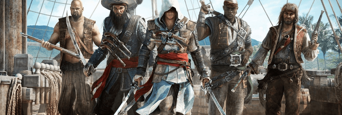 download black flag ac for free