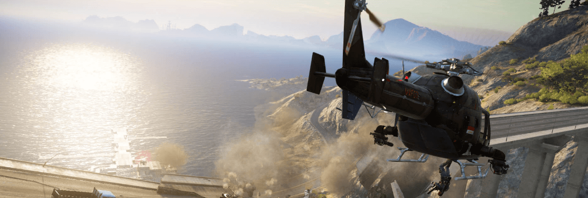 Just cause 3 транспорт